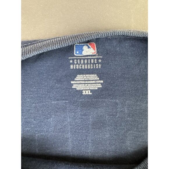 Rare Vintage Y2K New York Yankees Derek Jeter Baseball MLB Sun Faded 3XL Tee - Picture 15 of 16
